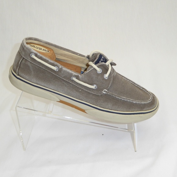 Sperry Other - Sperry Canvas Topsider Boat Shoes Size 11 #112